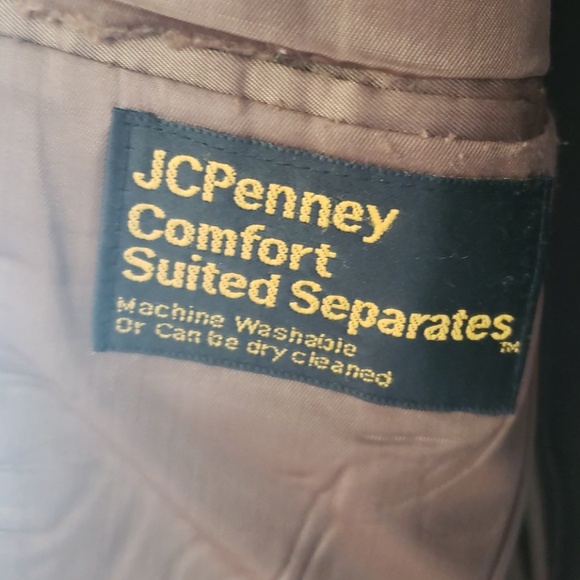 jcpenney Suits & Blazers Jcpenney Suit Jacket Poshmark